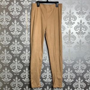 🛍️4/$20 XXI Faux Suede Zipper Leggings